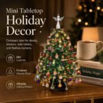 DIY Beaded Christmas Tree Kit - DIY Fuse Beads Kits - yanxidiy