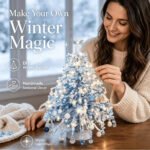 DIY Beaded Christmas Tree Kit - DIY Fuse Beads Kits - yanxidiy