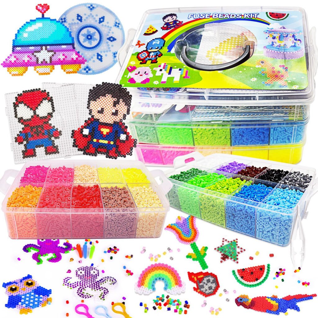 DIY Fuse Beads Kits - DIY Fuse Beads Kits - yanxidiy
