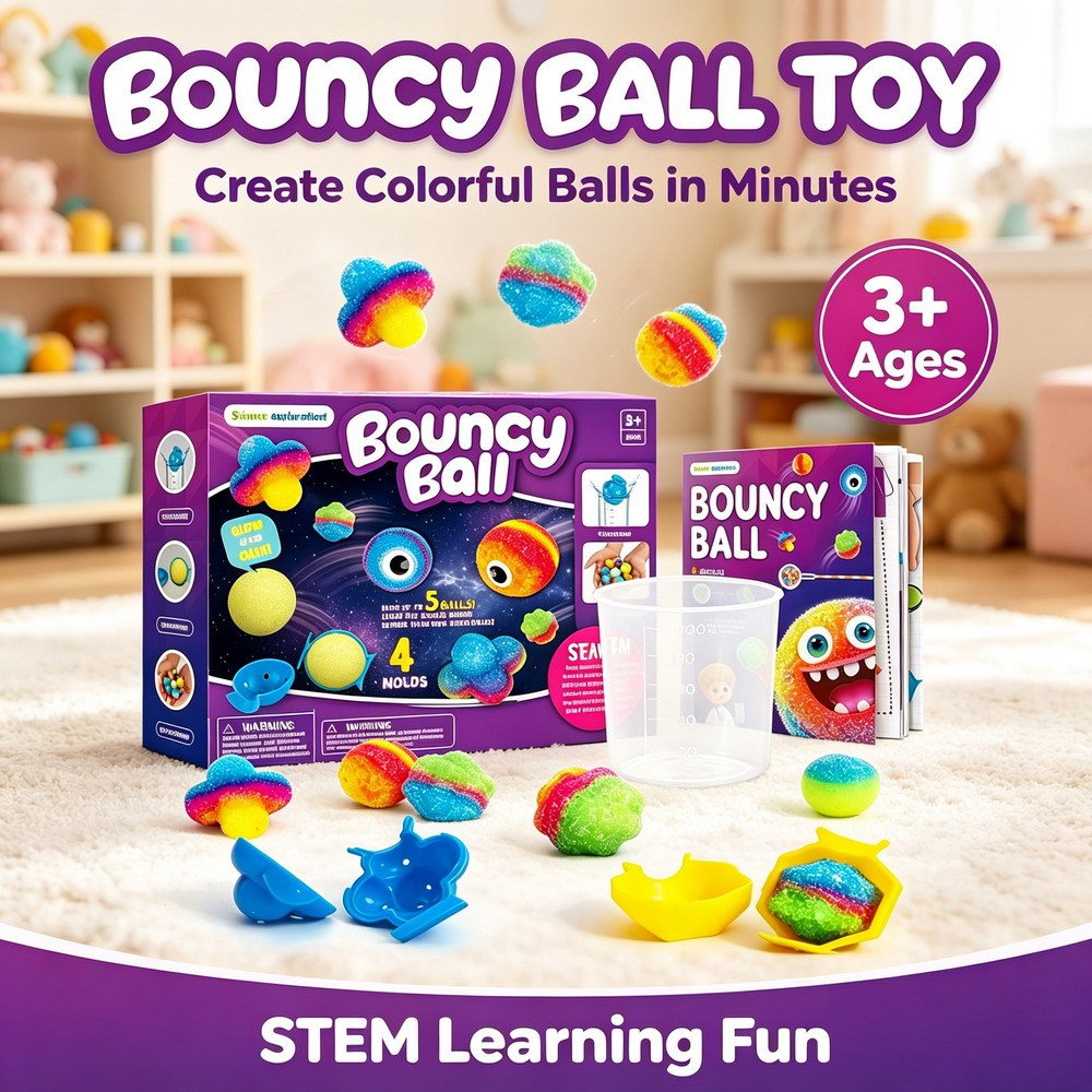 DIY Bouncy Ball Kit - Chemistry - yanxidiy
