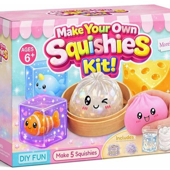 DIY Squishy Making Kit – Make Own Dumplings - Others - yanxidiy