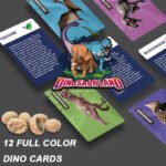 DIY Dino Eggs Excavation Kits - Archaeology - yanxidiy