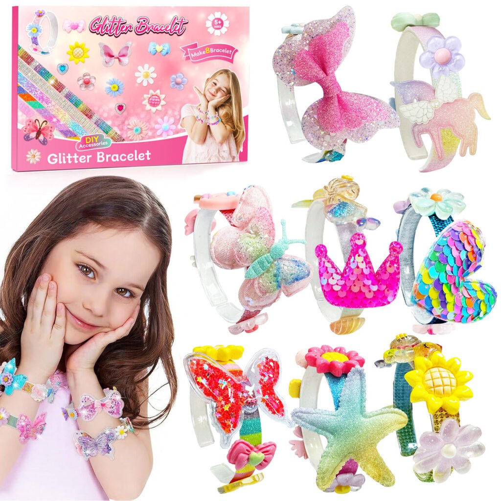 Girls DIY Bracelet Jewelry Kits - DIY Jewelry Kits - yanxidiy