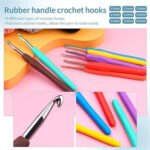 140pcs DIY Knitting kit with Bag - DIY Knitting Kit - yanxidiy