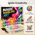 DIY Marbling Paint Art Kit - DIY Marbling Painting Kits - yanxidiy