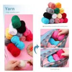 140pcs DIY Knitting kit with Bag - DIY Knitting Kit - yanxidiy