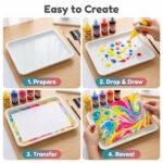 DIY Marbling Paint Art Kit - DIY Marbling Painting Kits - yanxidiy