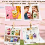 DIY Felt Sewing Kits-Making Own Milk Tea Cup - DIY Felt Sewing Kits - yanxidiy