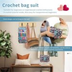 140pcs DIY Knitting kit with Bag - DIY Knitting Kit - yanxidiy