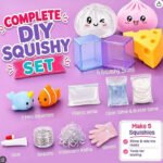DIY Squishy Making Kit – Make Own Dumplings - Others - yanxidiy