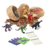 DIY Dino Eggs Excavation Kits - Archaeology - yanxidiy