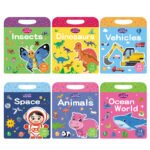 Repeatedly Pasted Children Sticker Activity Book - Sticker Activity Books - yanxidiy