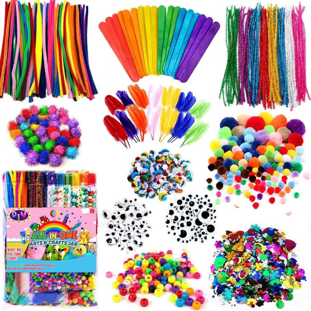 1000PCS DIY Arts Crafts Kits for Beginners - Others - yanxidiy