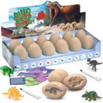 DIY Dino Eggs Excavation Kits - Archaeology - yanxidiy