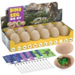 DIY Dino Eggs Excavation Kits - Archaeology - yanxidiy