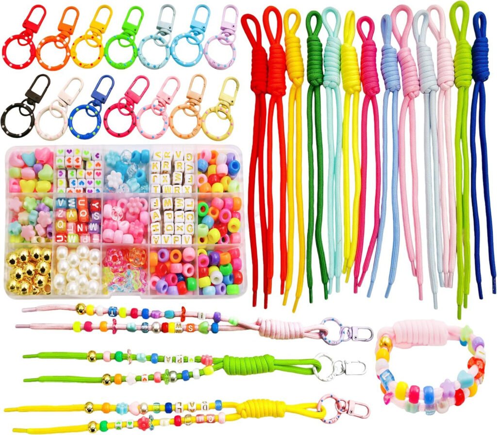 DIY Bead Keychain Kits - DIY Jewelry Kits - yanxidiy