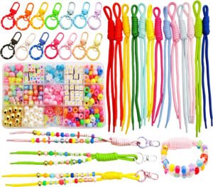 DIY Bead Keychain Kits - DIY Jewelry Kits - yanxidiy