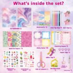 DIY Diary Set – Notebook- Scrapbook - DIY Journal Kit - yanxidiy