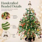DIY Beaded Christmas Tree Kit - DIY Fuse Beads Kits - yanxidiy