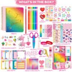 DIY Journal Kit for Girls Birthday Gift - DIY Journal Kit - yanxidiy