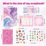 DIY Diary Set – Notebook- Scrapbook - DIY Journal Kit - yanxidiy