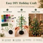DIY Beaded Christmas Tree Kit - DIY Fuse Beads Kits - yanxidiy