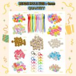 DIY Bead Keychain Kits - DIY Jewelry Kits - yanxidiy