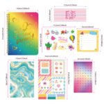 DIY Journal Kit for Girls Birthday Gift - DIY Journal Kit - yanxidiy