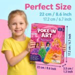 DIY Poke-in Art Kits-Princess - DIY Foam & Paper Craft Kits - yanxidiy