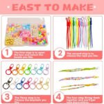 DIY Bead Keychain Kits - DIY Jewelry Kits - yanxidiy
