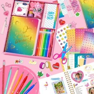 DIY Journal Kit for Girls Birthday Gift - DIY Journal Kit - yanxidiy