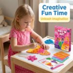 DIY Poke-in Art Kits-Princess - DIY Foam & Paper Craft Kits - yanxidiy