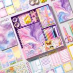 DIY Diary Set – Notebook- Scrapbook - DIY Journal Kit - yanxidiy