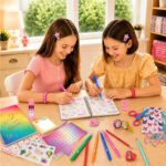 DIY Journal Kit for Girls Birthday Gift - DIY Journal Kit - yanxidiy