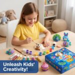 DIY Shell Painting Craft Kit - DIY Painting Kit - yanxidiy