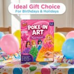 DIY Poke-in Art Kits-Princess - DIY Foam & Paper Craft Kits - yanxidiy