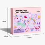 1200PCS Pipe Cleaner Pompoms DIY Craft Kits - Others - yanxidiy