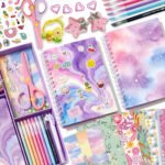 DIY Diary Set – Notebook- Scrapbook - DIY Journal Kit - yanxidiy