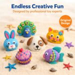 DIY Shell Painting Craft Kit - DIY Painting Kit - yanxidiy