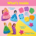 DIY Poke-in Art Kits-Princess - DIY Foam & Paper Craft Kits - yanxidiy