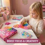 DIY Poke-in Art Kits-Princess - DIY Foam & Paper Craft Kits - yanxidiy