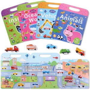 Repeatedly Pasted Children Sticker Activity Book - Sticker Activity Books - yanxidiy