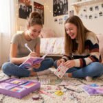 DIY Diary Set – Notebook- Scrapbook - DIY Journal Kit - yanxidiy