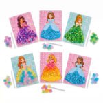 DIY Poke-in Art Kits-Princess - DIY Foam & Paper Craft Kits - yanxidiy