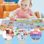 Repeatedly Pasted Children Sticker Activity Book - Sticker Activity Books - yanxidiy