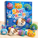 DIY Shell Painting Craft Kit - DIY Painting Kit - yanxidiy