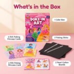 DIY Poke-in Art Kits-Princess - DIY Foam & Paper Craft Kits - yanxidiy
