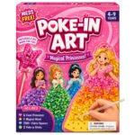 DIY Poke-in Art Kits-Princess - DIY Foam & Paper Craft Kits - yanxidiy
