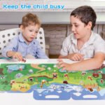 Repeatedly Pasted Children Sticker Activity Book - Sticker Activity Books - yanxidiy