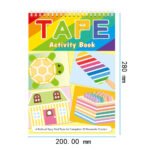 DIY Paper Craft Kits-Coloring Tape Stickers - DIY Foam & Paper Craft Kits - yanxidiy